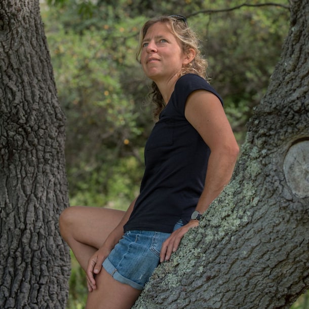 "Er is nog geen moment geweest waarop ik dacht, had ik het maar niet gedaan. Ik ben goed in alleen zijn."